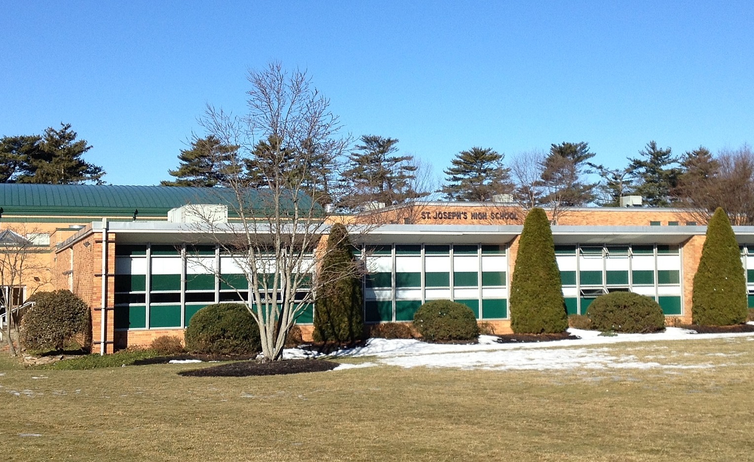 St. Joseph High School Where Excellence Is a Habit, Not a Goal TAPinto