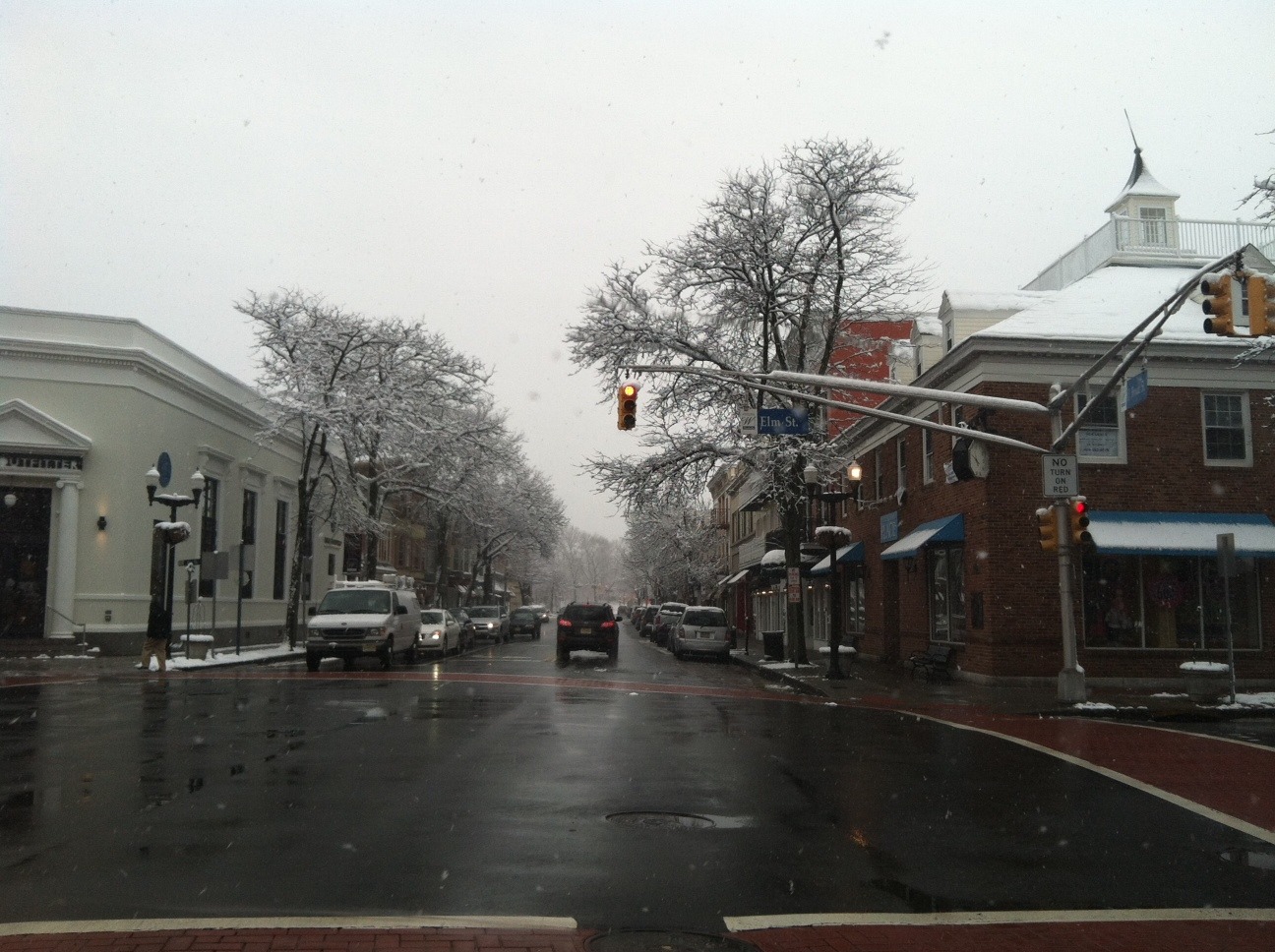 Winter Weather Doesn’t Stop Westfield TAPinto