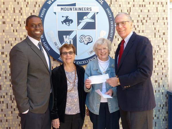 707672da356b0342be47__L-R__West_Orange_High_School_Principal_Hayden_Moore__Ella_Jane_Slivka_and_Peggy_Vassallo_of_the_West_Orange_Women_s_Club__and_West_Orange_Scholarship_Foundation_President_Rich_Rizzolo..jpg