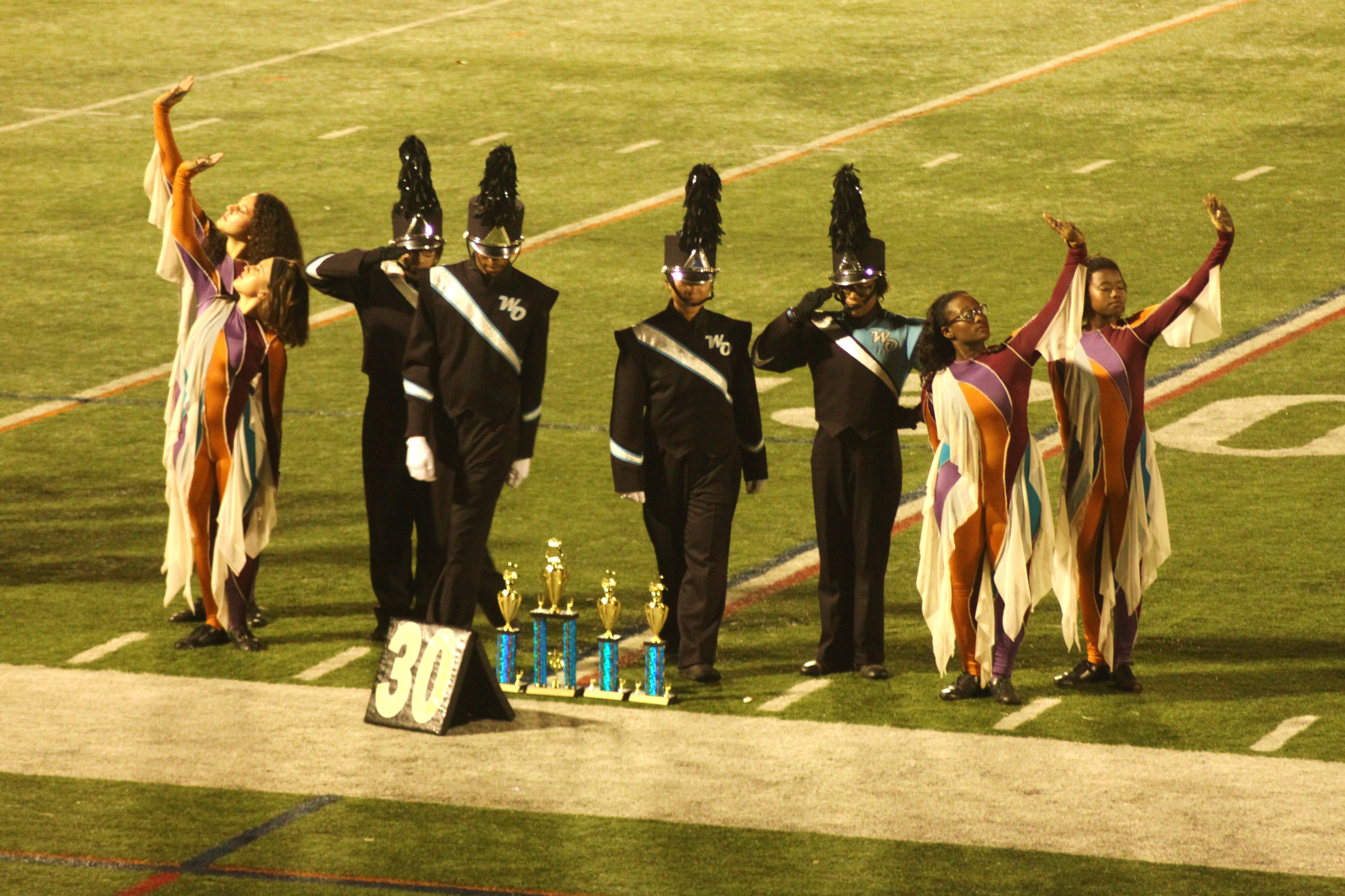 West Orange High School Mountaineers Take Top Honors in Roxbury