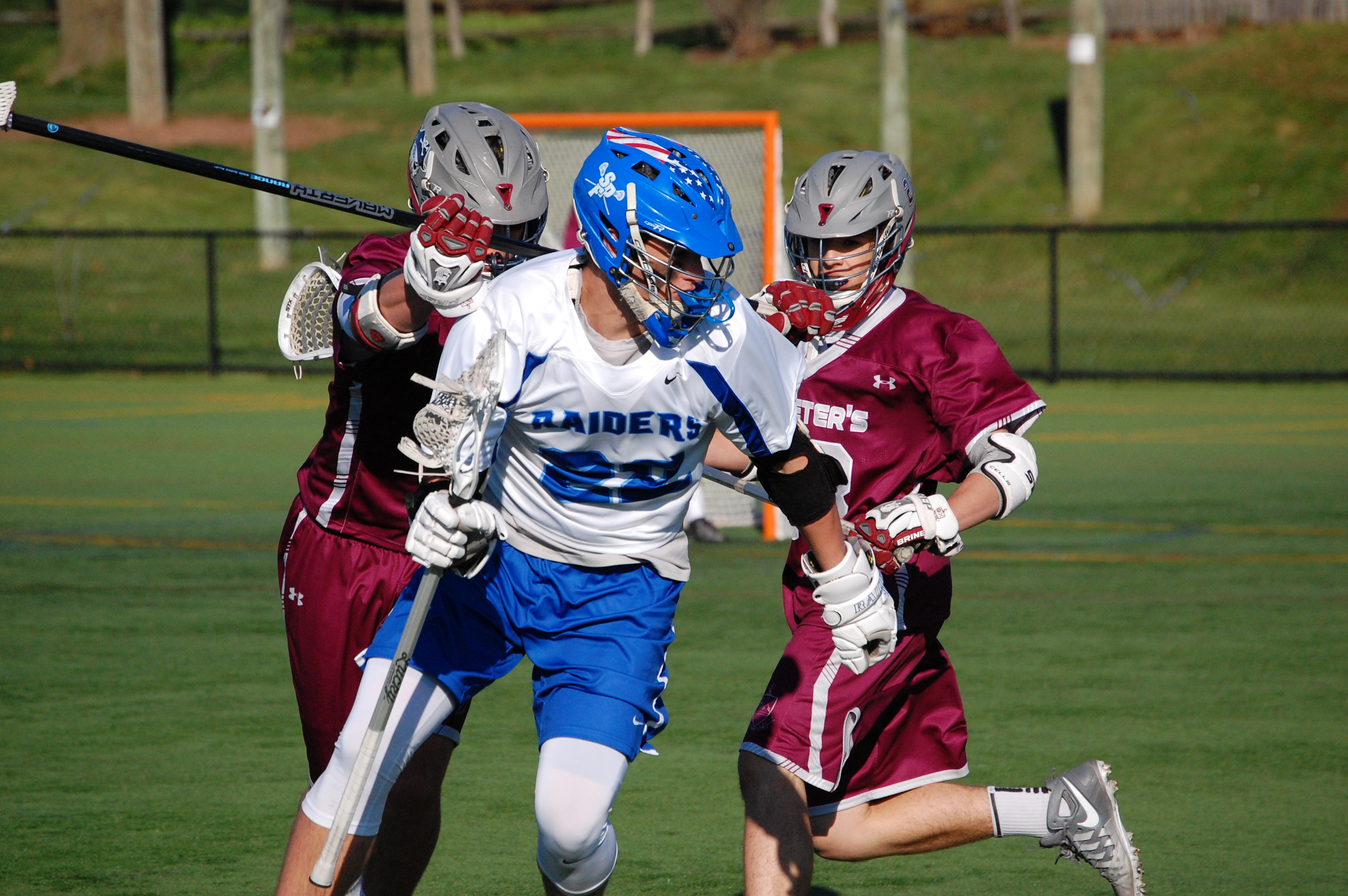 Boys Lacrosse Scotch PlainsFanwood Comeback Attempt Halted by St