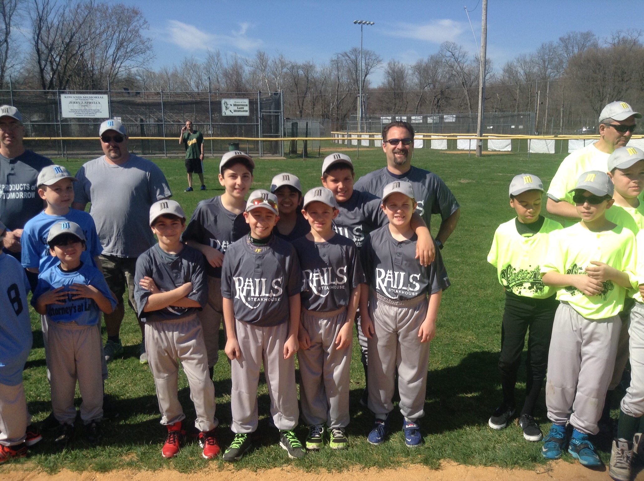 Montville Baseball/Softball Starts Season With Parade & Ceremony TAPinto