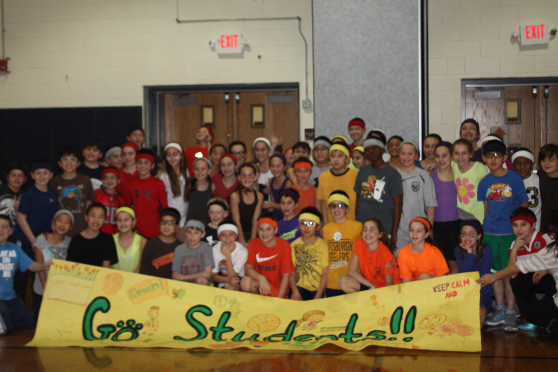 Collins Elementary School Pits Teachers Versus Students in Collins Cup