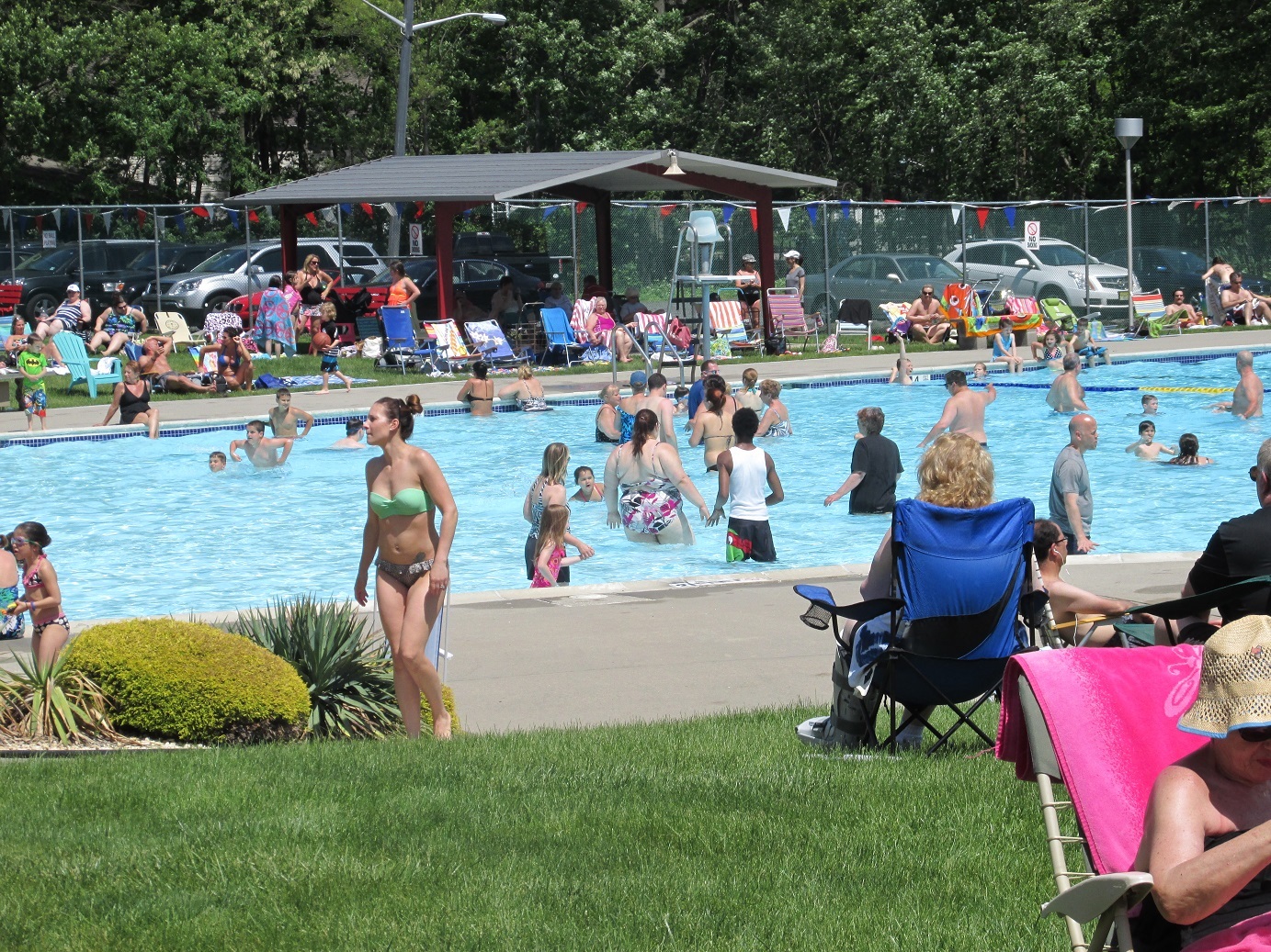 Opening Weekend at the Clark Pool TAPinto