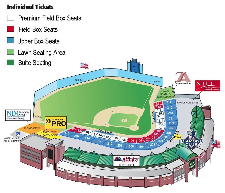 Somerset Patriots Release 2016 Schedule Tapinto