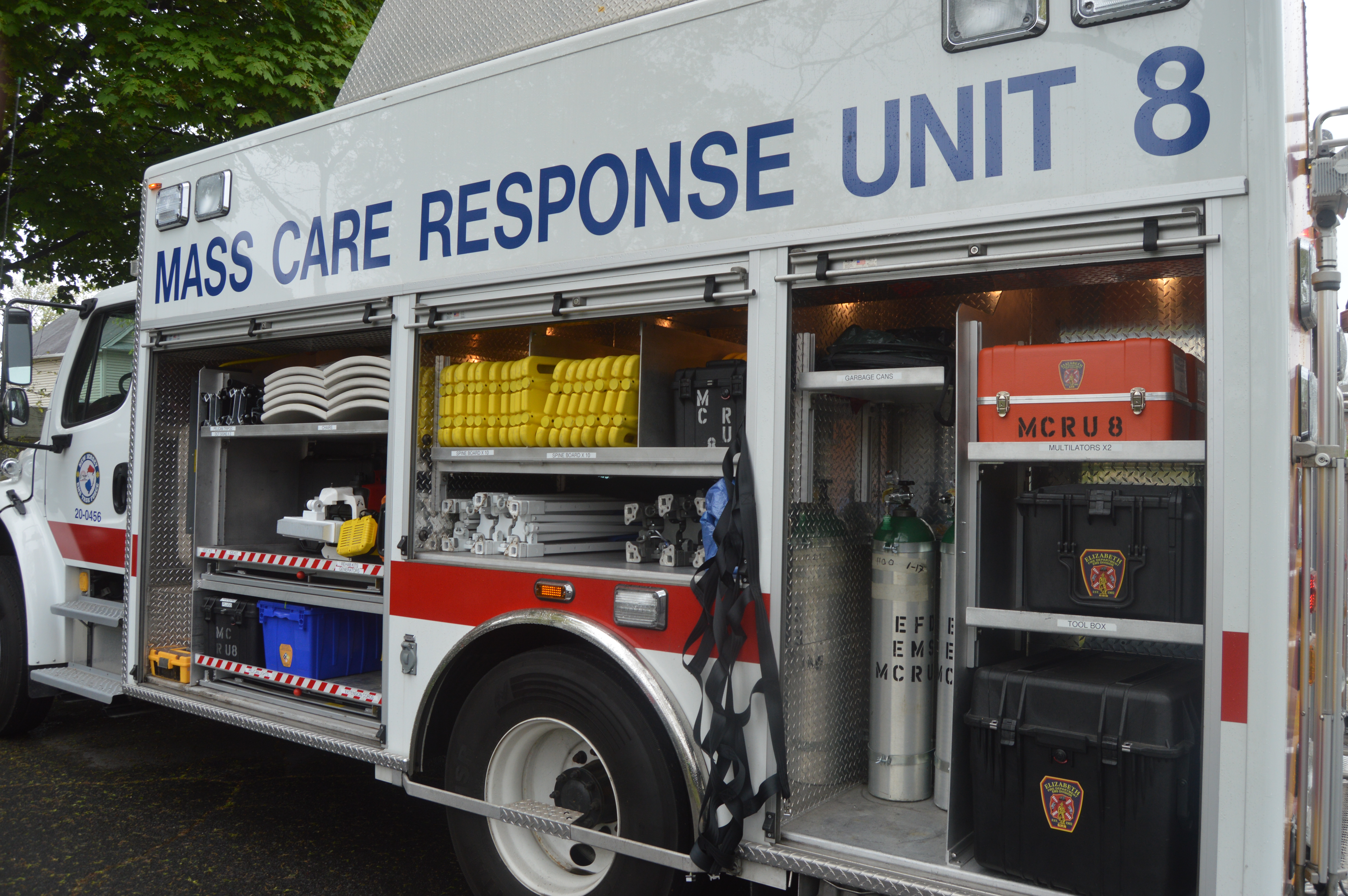 Union County EMS Volunteers Train at Scotch Plains Rescue Squad