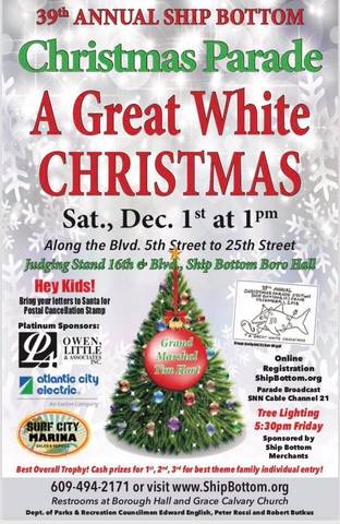Ship Bottom Christmas Parade 2019 Ship Bottom Christmas Parade A White Christmas on December 1 | TAPinto Ship Bottom Christmas Parade 2019 Ship Bottom Christmas Parade A White Christmas on December 1 | TAPinto