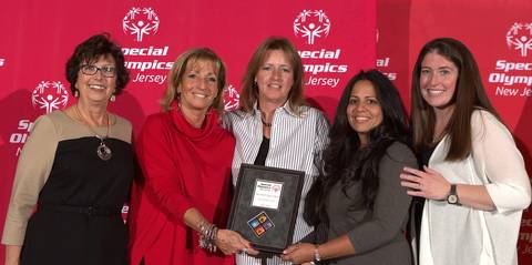 Randolph High School Earns Special Olympics Award for “Play Unified” Program - TAPinto.net
