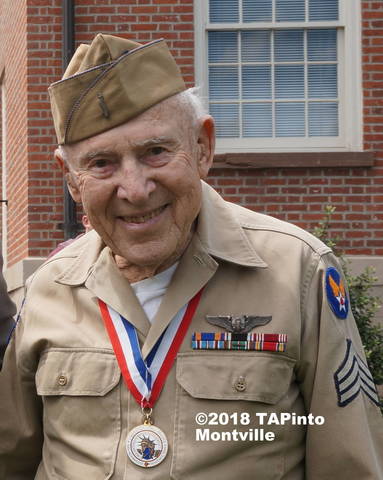Montville's Hero and POW Hjalmar Johansson Dies Montville, NJ News