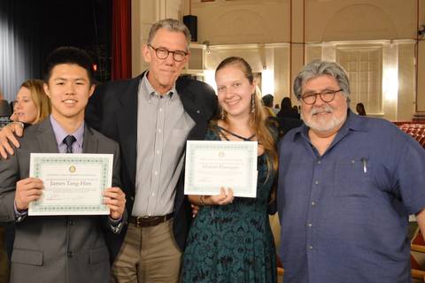 Morristown Students Receive Awards for Outstanding Achievement | TAPinto