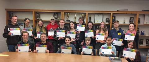 Glen Rock High School Announces its Students of the Month for December ...