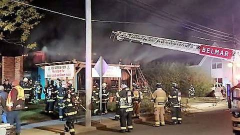 Schneider S Restaurant Avon By The Sea Nj Fire Schneider S Restaurant Avon By The Sea Nj Fire