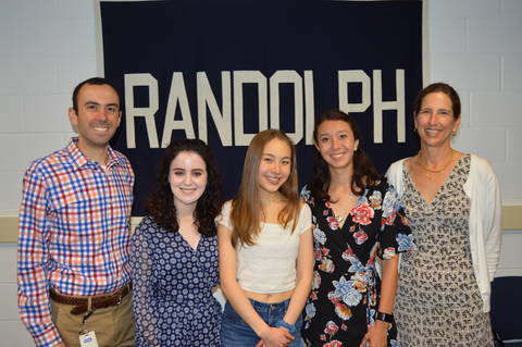 First Ever Tie For Salutatorian Announced For Randolph High School ...