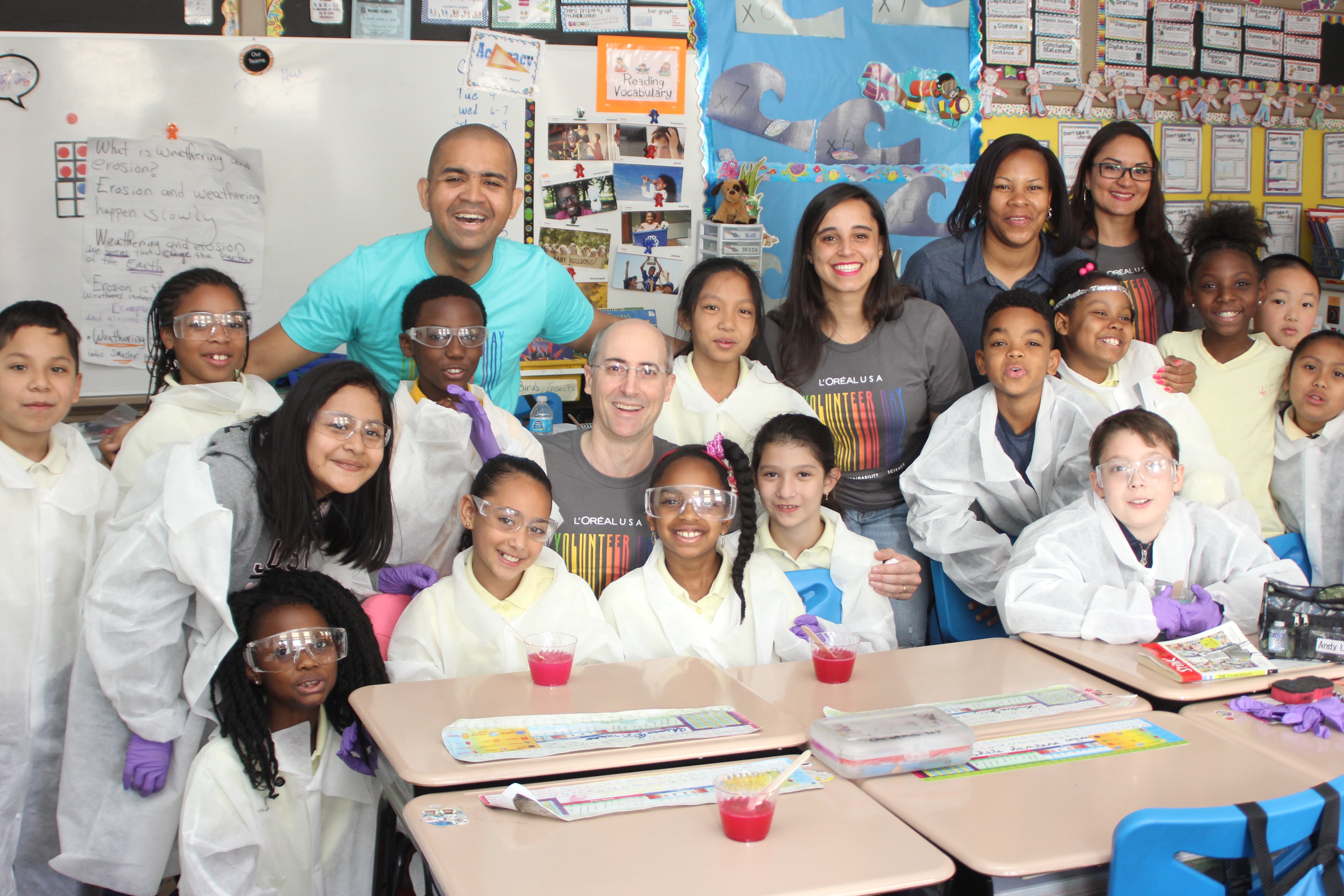 Roselle Elementary School StudentsTurnedScientists Benefit from L