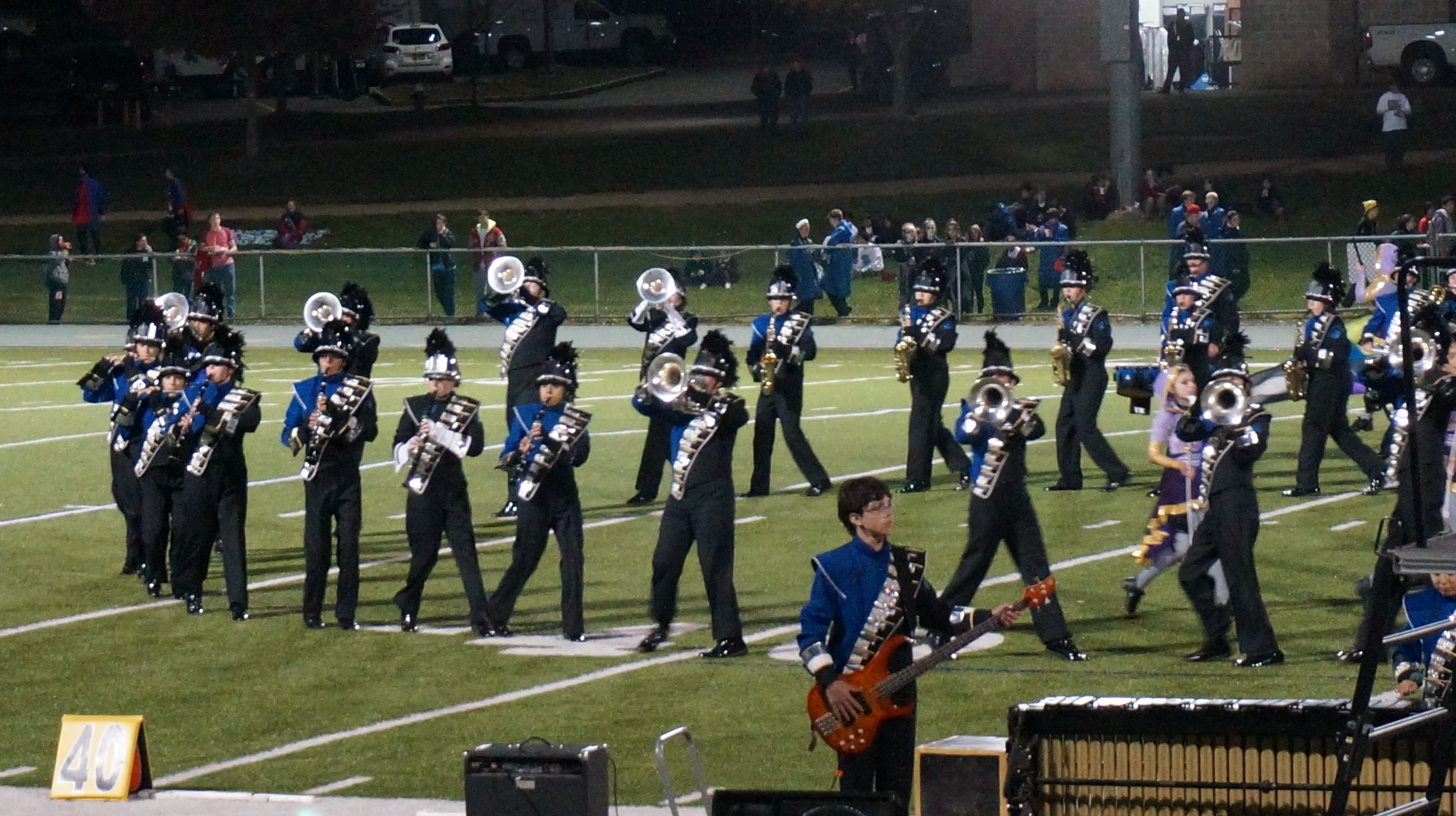 Montville Marching Band Hosts Competition, Wins First Place Montville