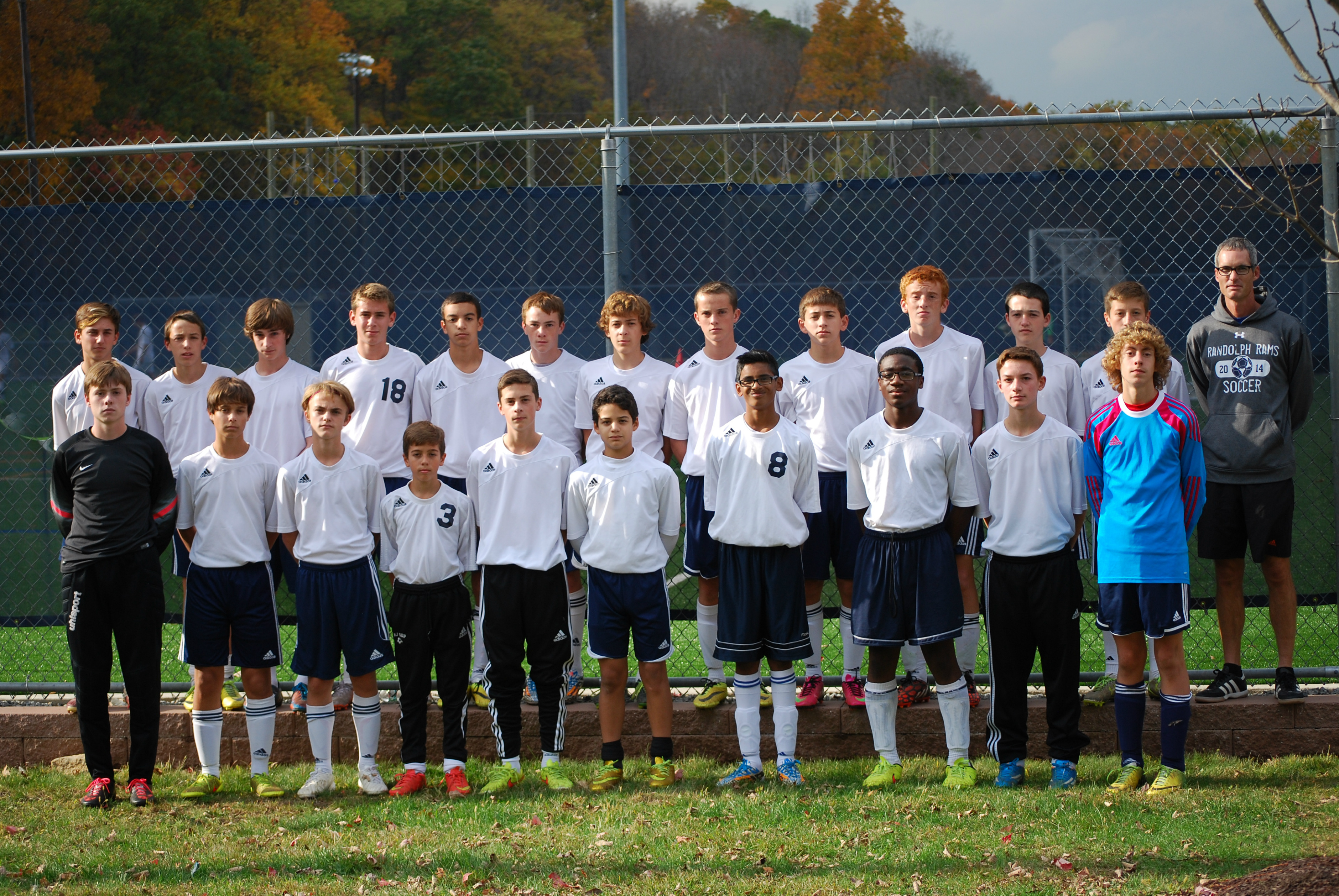 Undefeated Randolph H.S. Boys Freshman Soccer Team Enjoying Success