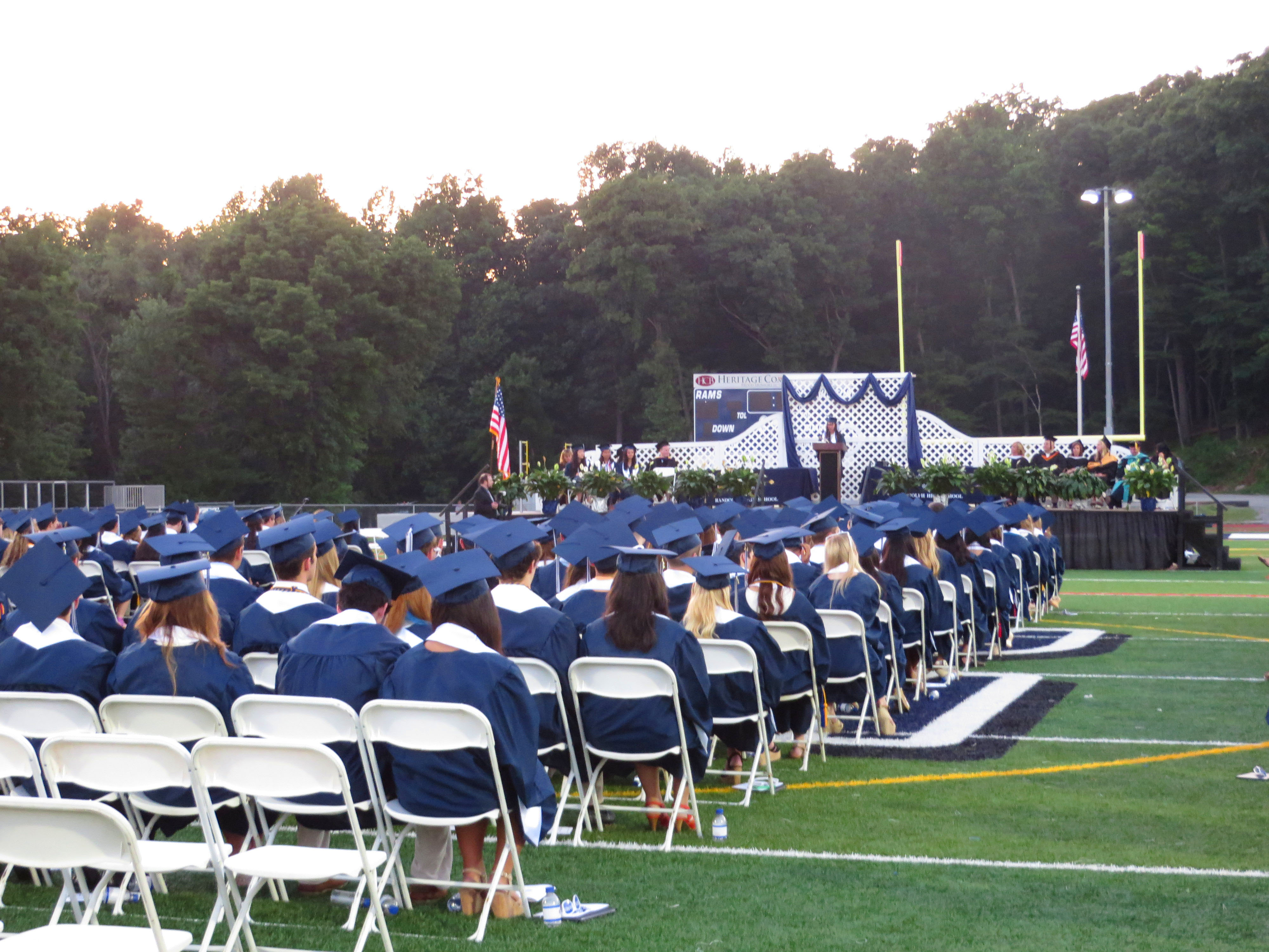 Randolph High School Holds 2014 Commencement Randolph NJ News TAPinto