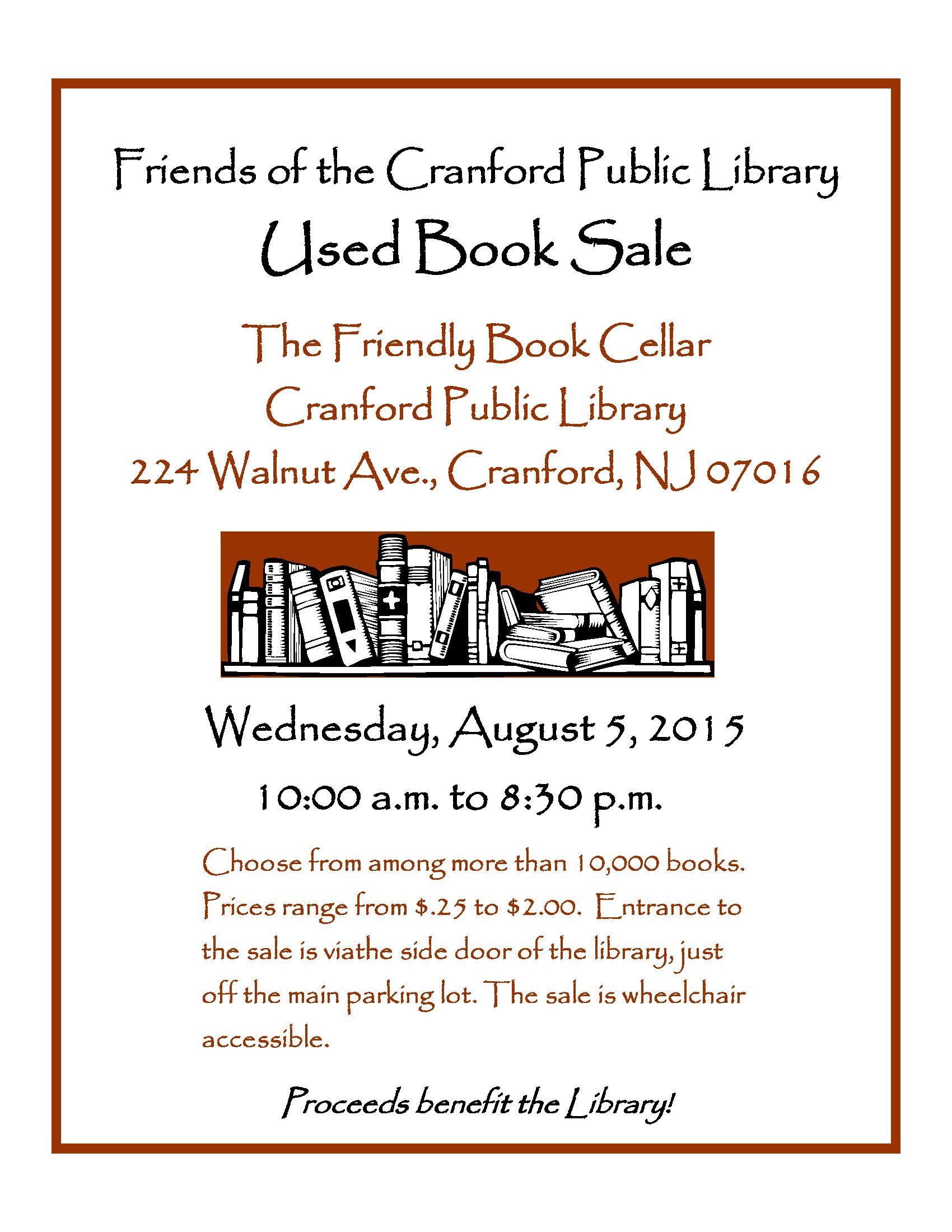 a8d01047b34d6245f2a2_Friends_of_the_Cranford_Library_August_Book_Sale.jpg