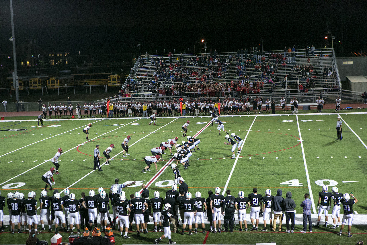 BridgewaterRaritan Football Team Defeats Hunterdon Central in Home