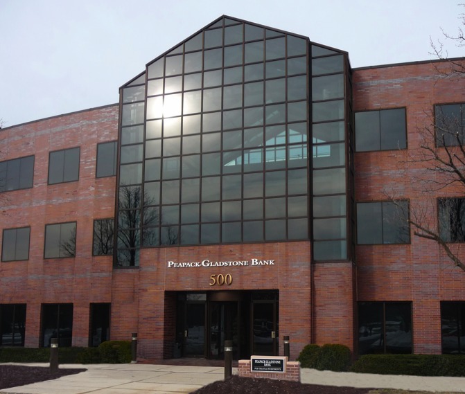 PeapackGladstone Bank Celebrates 90th Anniversary West Orange NJ