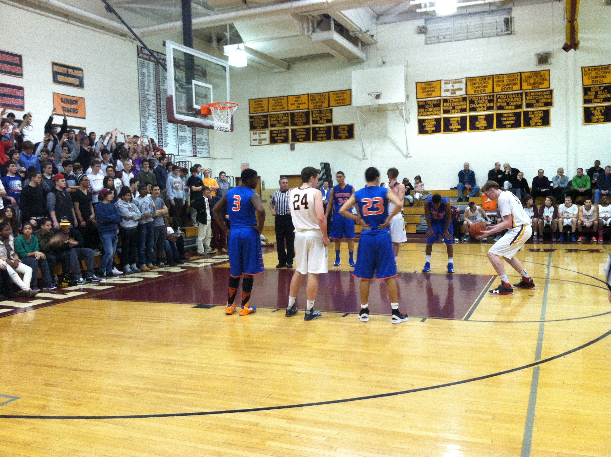 Summit Boys Come From Behind to Beat Jonathan Dayton News TAPinto