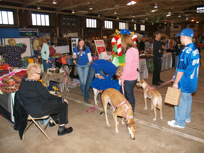 Westfield Armory Hosts Annual Greyhound Friends of New Jersey Craft