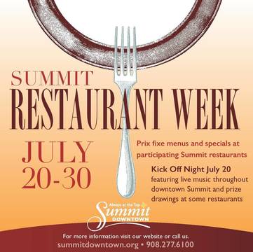 Restaurant Week Summit Nj Restaurant Week Summit Nj